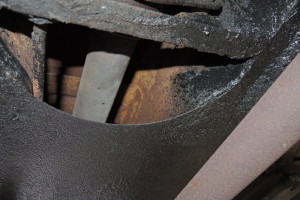 Rost bleibt Rost, ob schwarz oder braun Rost bleibt Rost, ob schwarz oder braun
