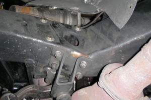 abgeknickter Rahmenholm Abgeknickter Rahmenholm
