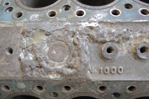 geschweißter Motorblock geschweißter Motorblock