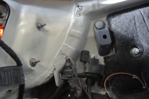 minderwertige Unfallreparatur Minderwertige Unfallreparatur