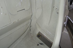 überlackierte Unfallschäden überlackierte Unfallschäden